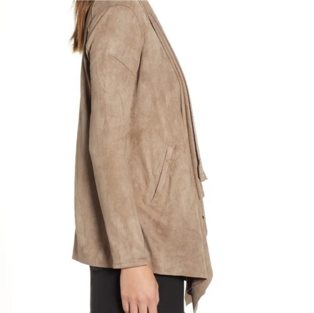 Blank NYC drape jacket in color Mt. Rushmore - Picture 12 of 15